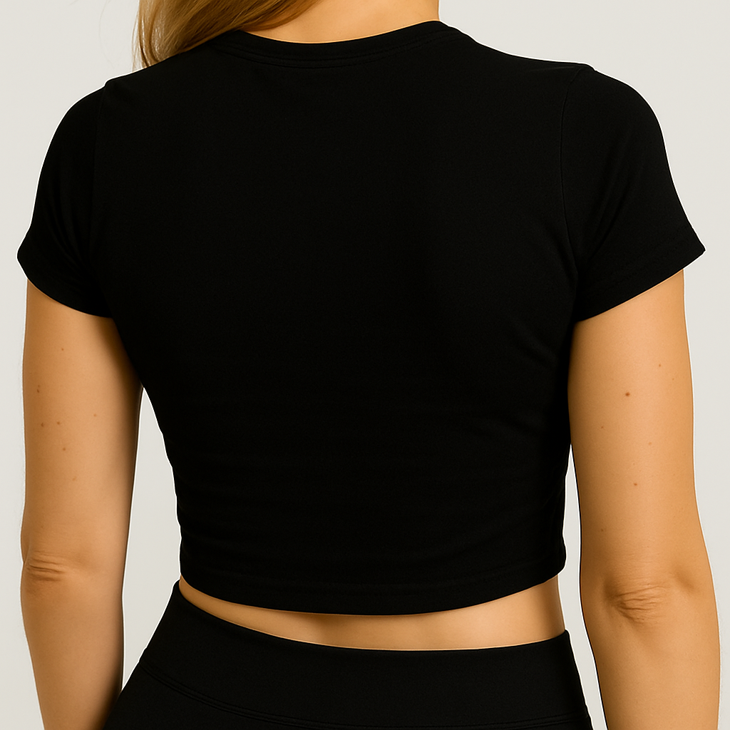 Fitted Cropped T-Shirt
