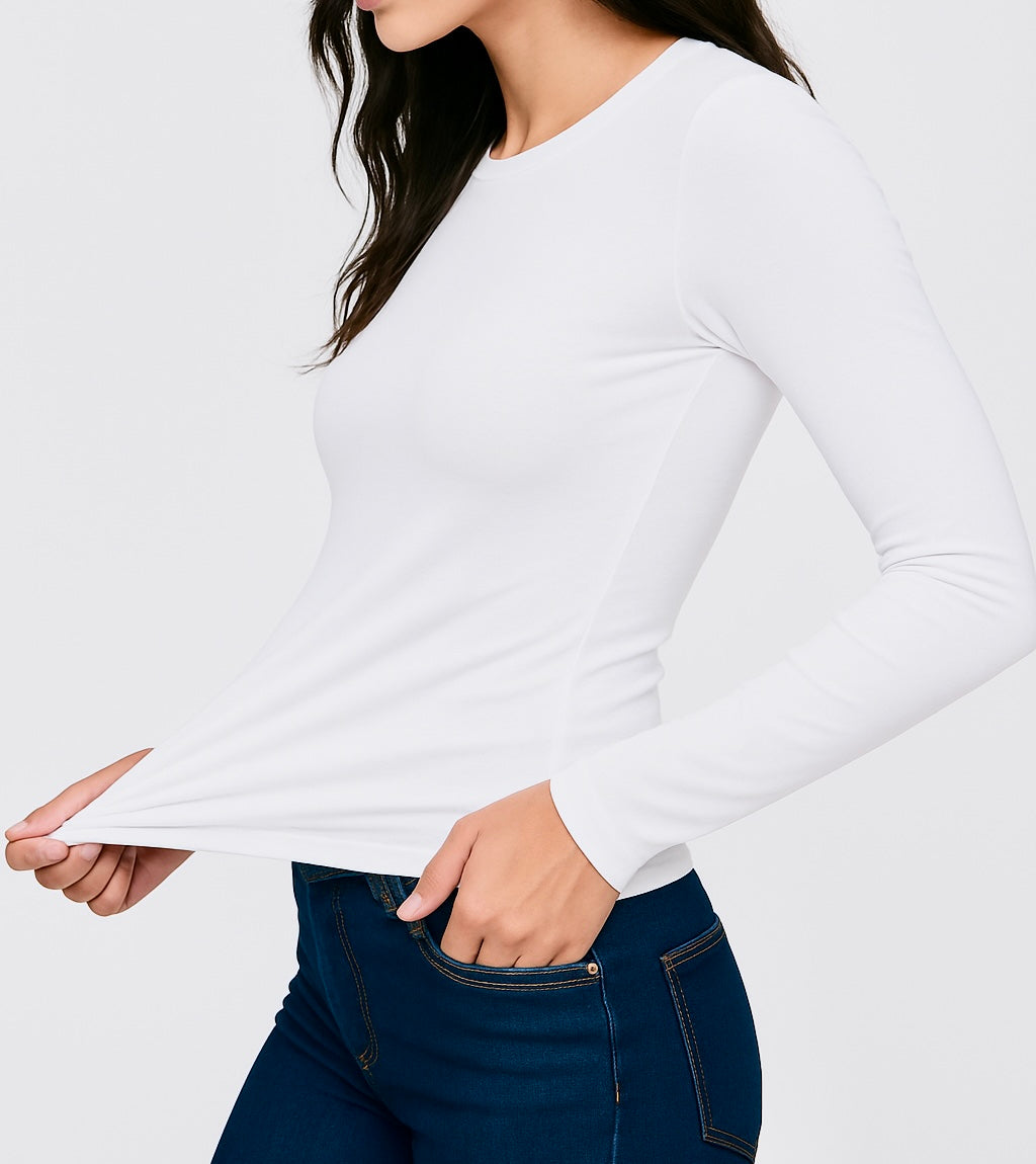 Breathable Long Sleeve Top