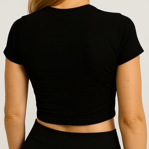 Fitted Cropped T-Shirt