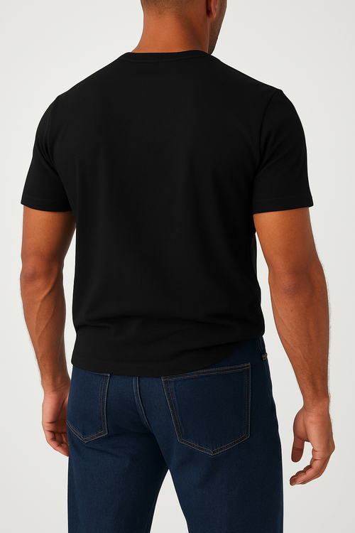 Basic Cotton T-Shirt