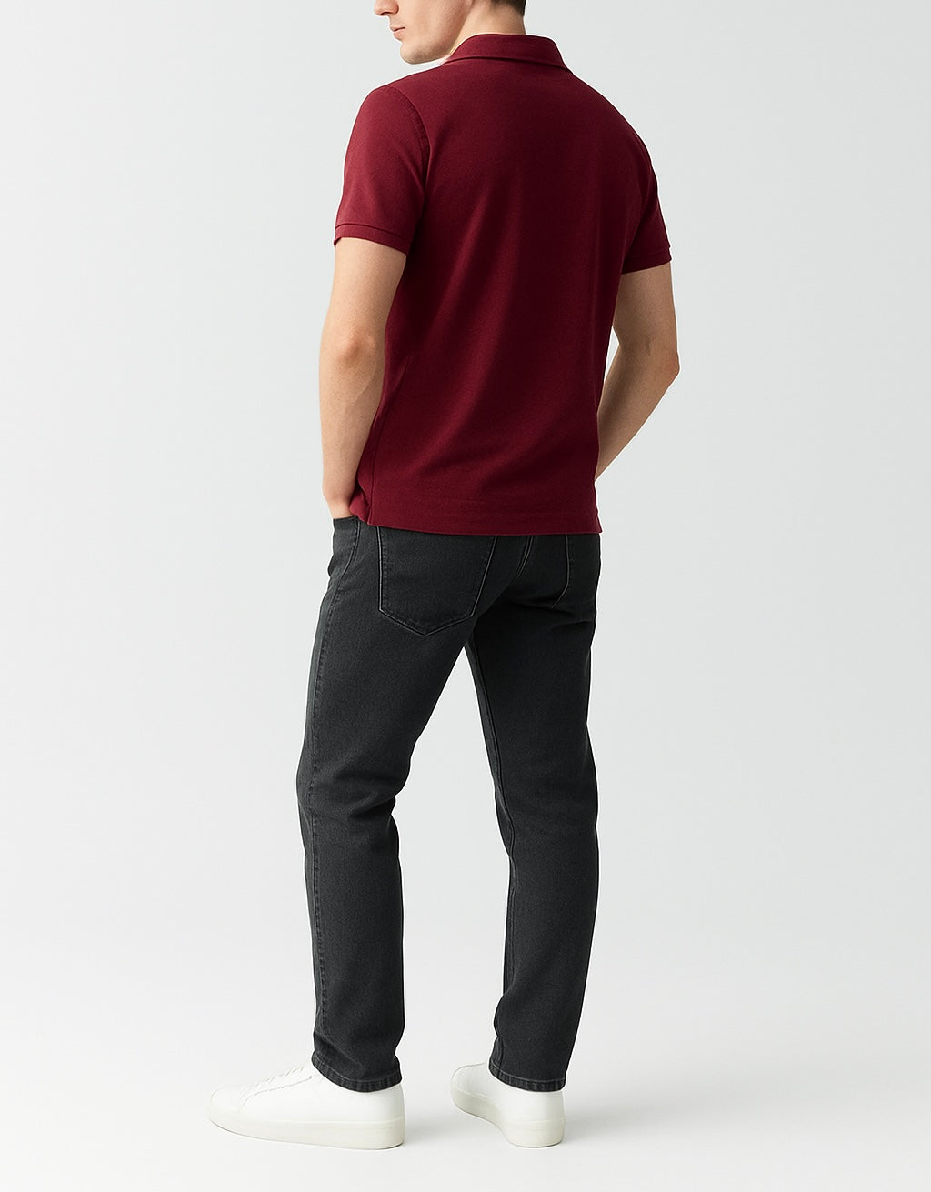 Stretch Polo T-Shirt