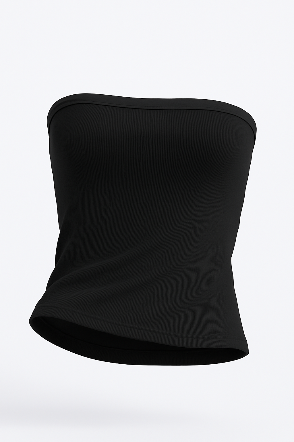 Ribbed Tube Top
