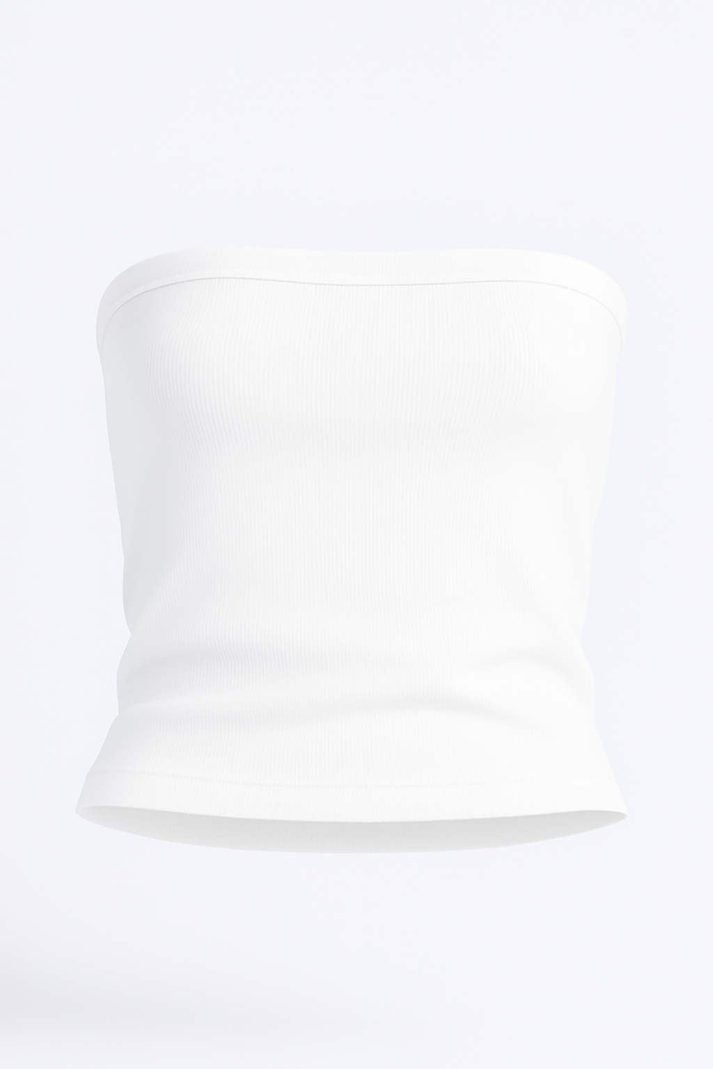 Ribbed Tube Top