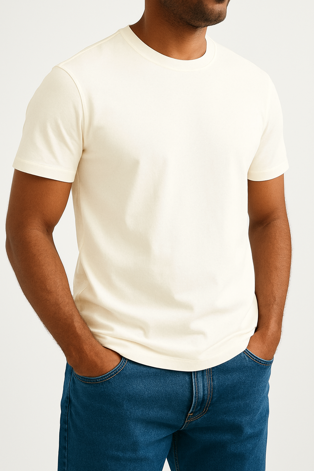 Basic Cotton T-Shirt