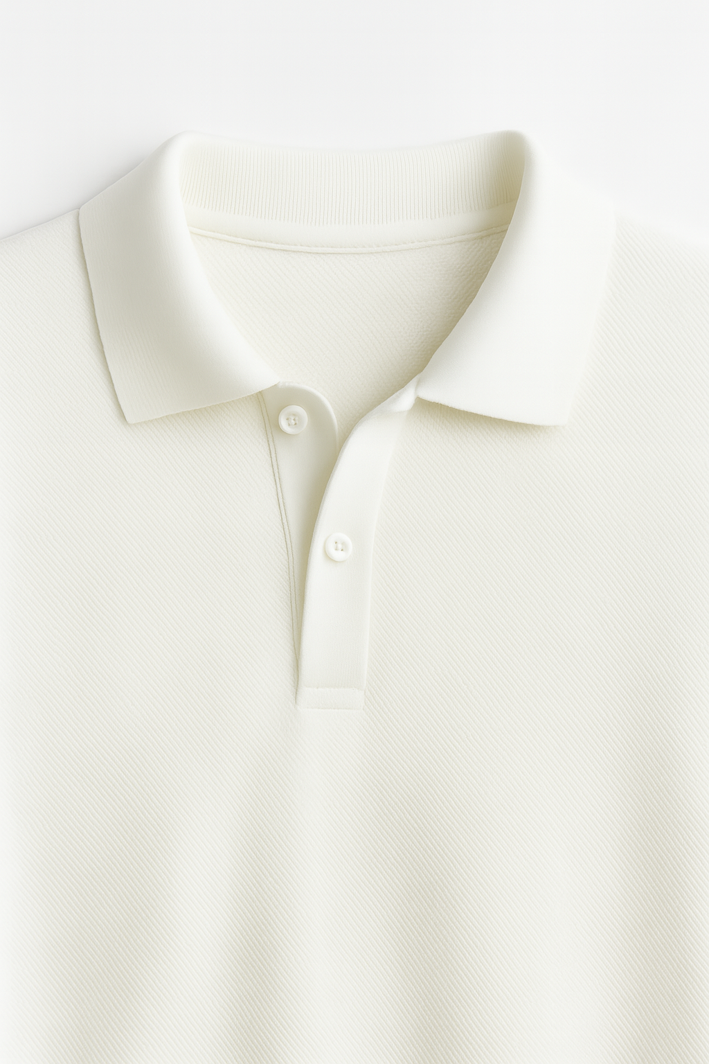 Pure Cotton Polo T-Shirt