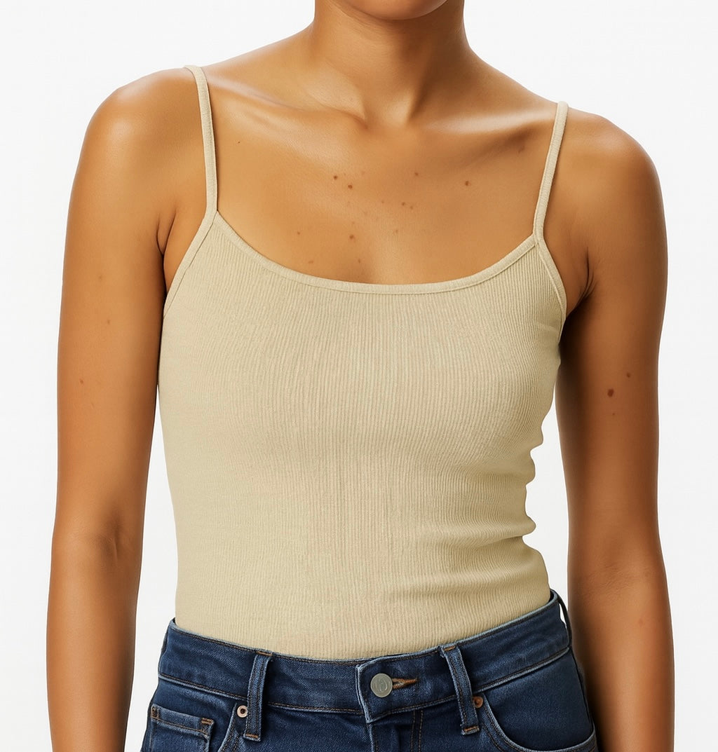 Spaghetti Strap Tank Top