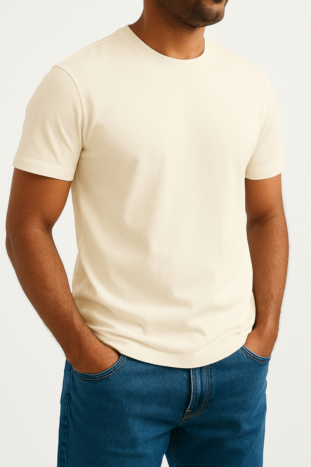 Basic Cotton T-Shirt
