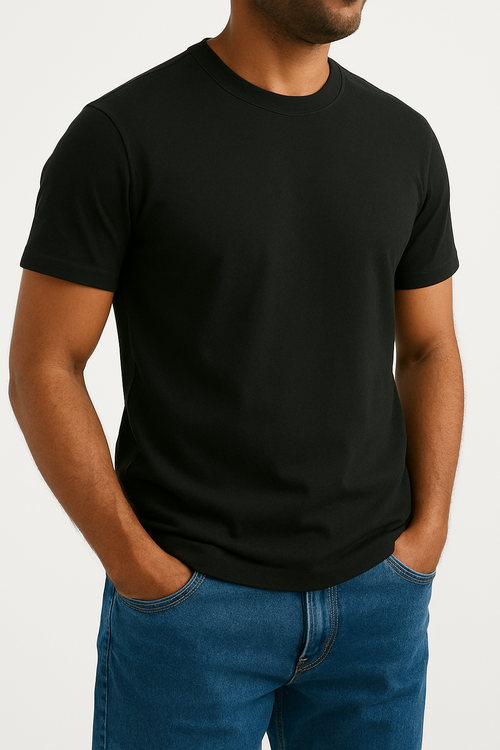 Basic Cotton T-Shirt