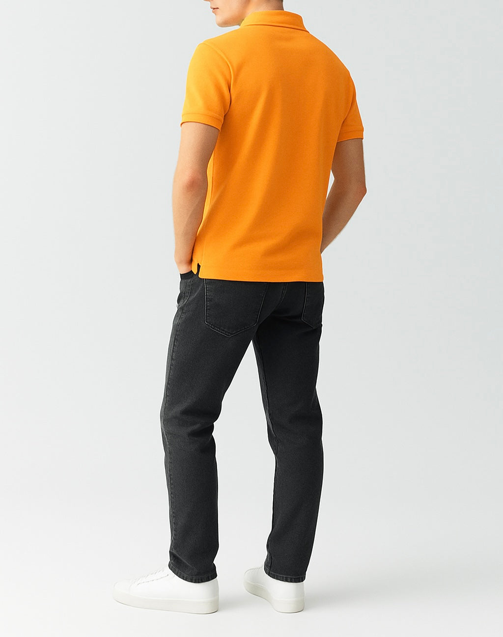 Stretch Polo T-Shirt