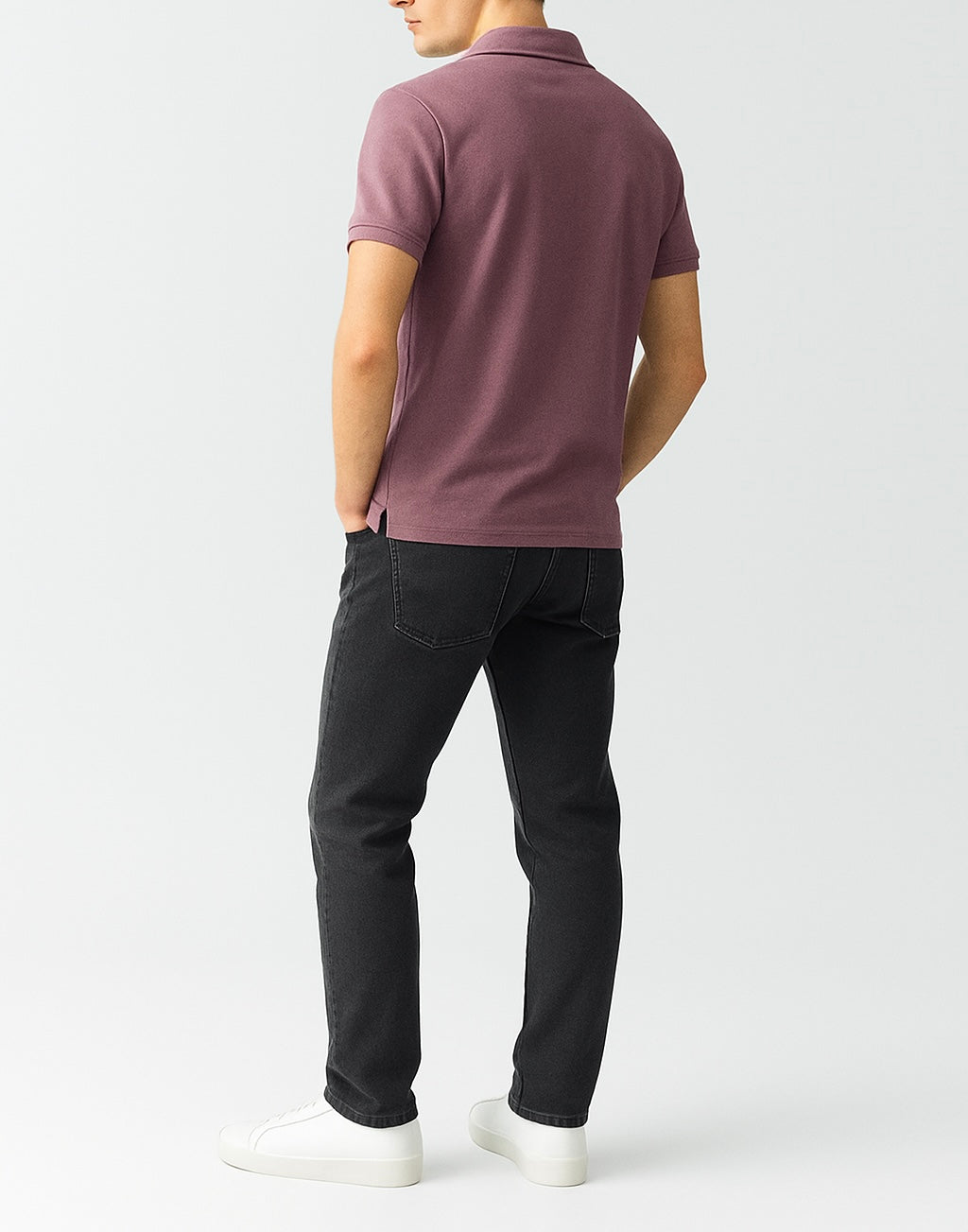 Stretch Polo T-Shirt