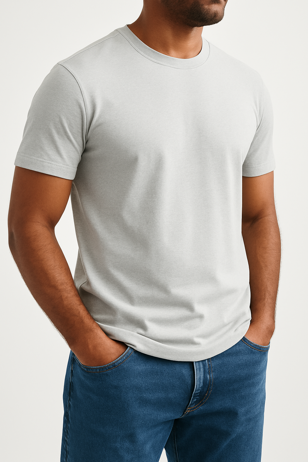 Basic Cotton T-Shirt