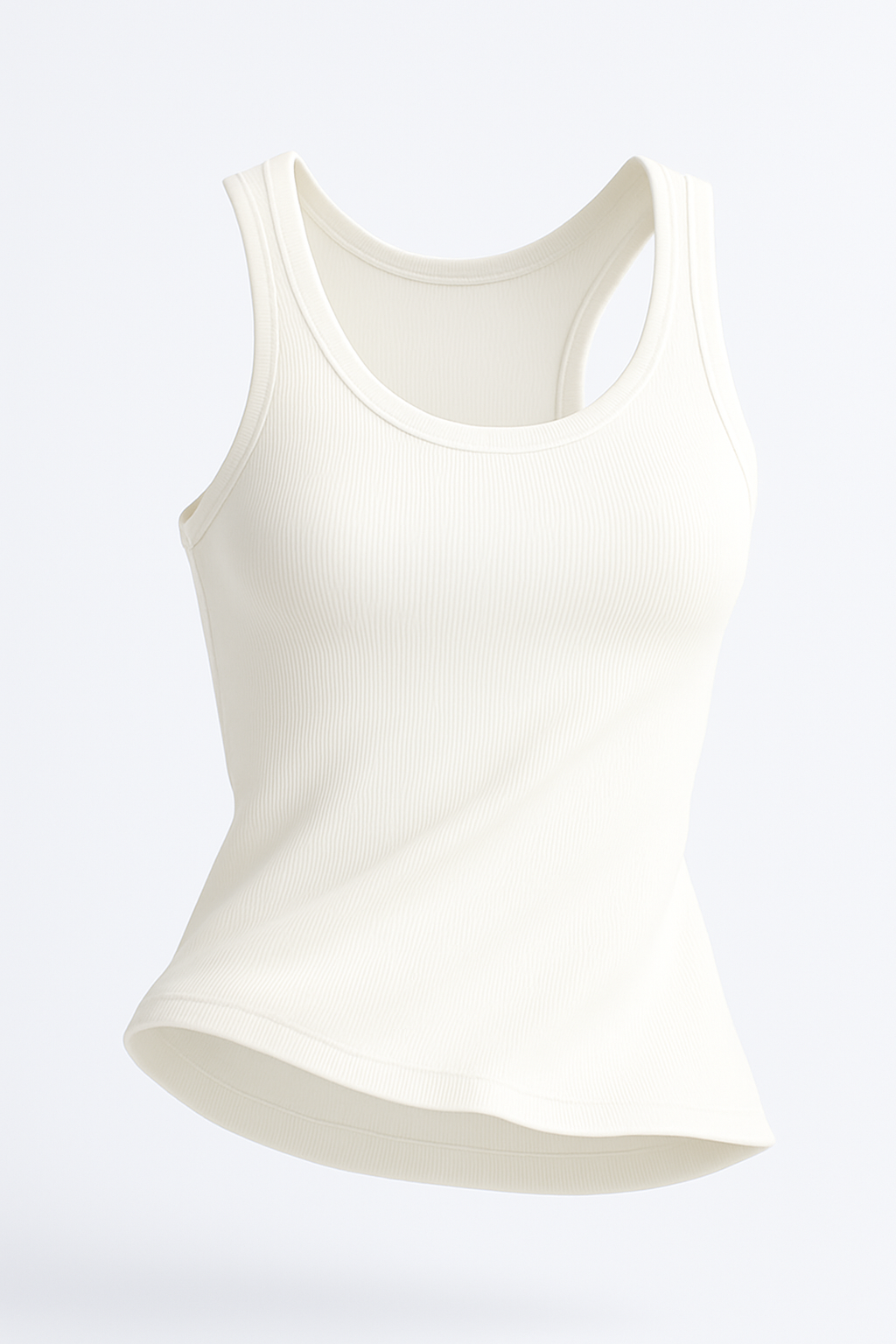 Set of 5 - Ribbed Tank Top