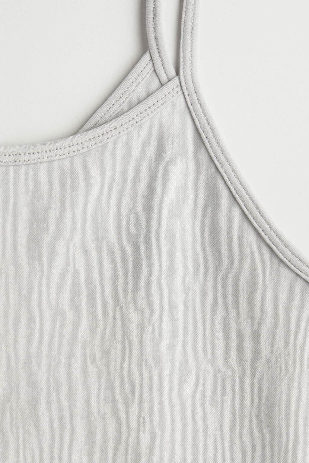 Spaghetti Strap Crop Top
