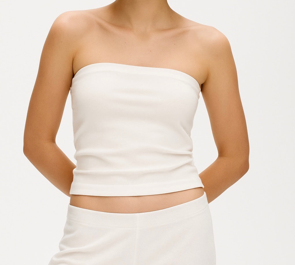 Ribbed Tube Top