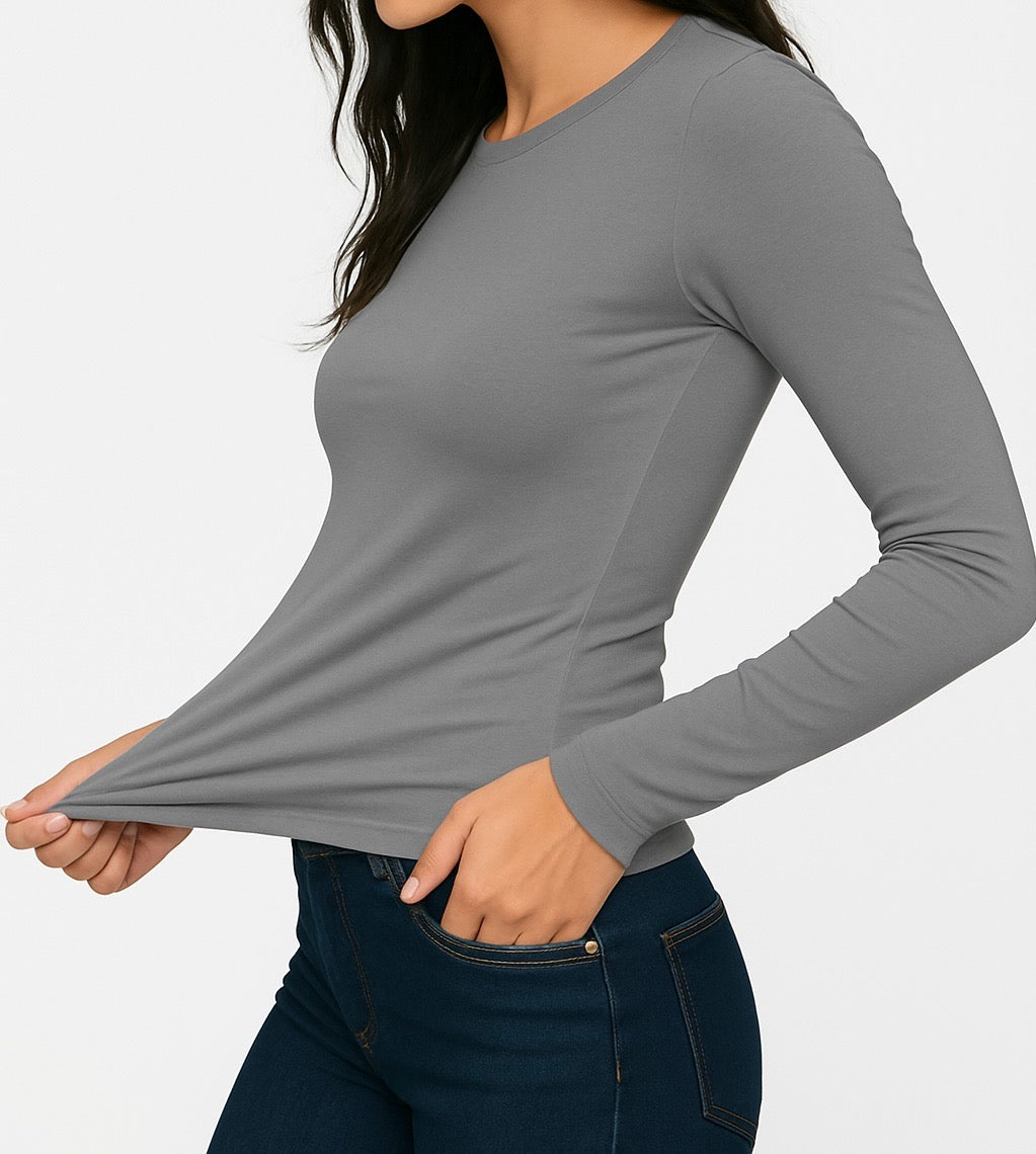Set of 5 - Breathable Long Sleeve Top