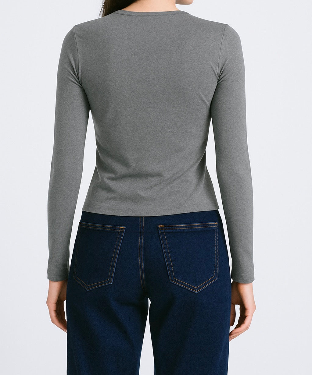 Set of 5 - Breathable Long Sleeve Top