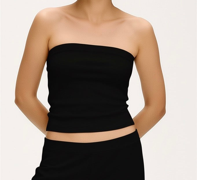 Ribbed Tube Top