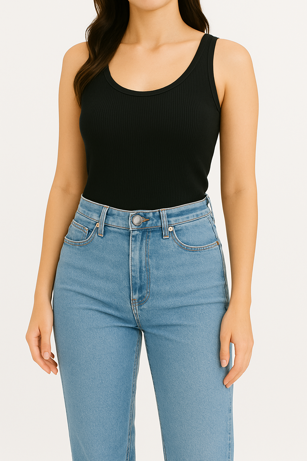 Ribbed Tank Top