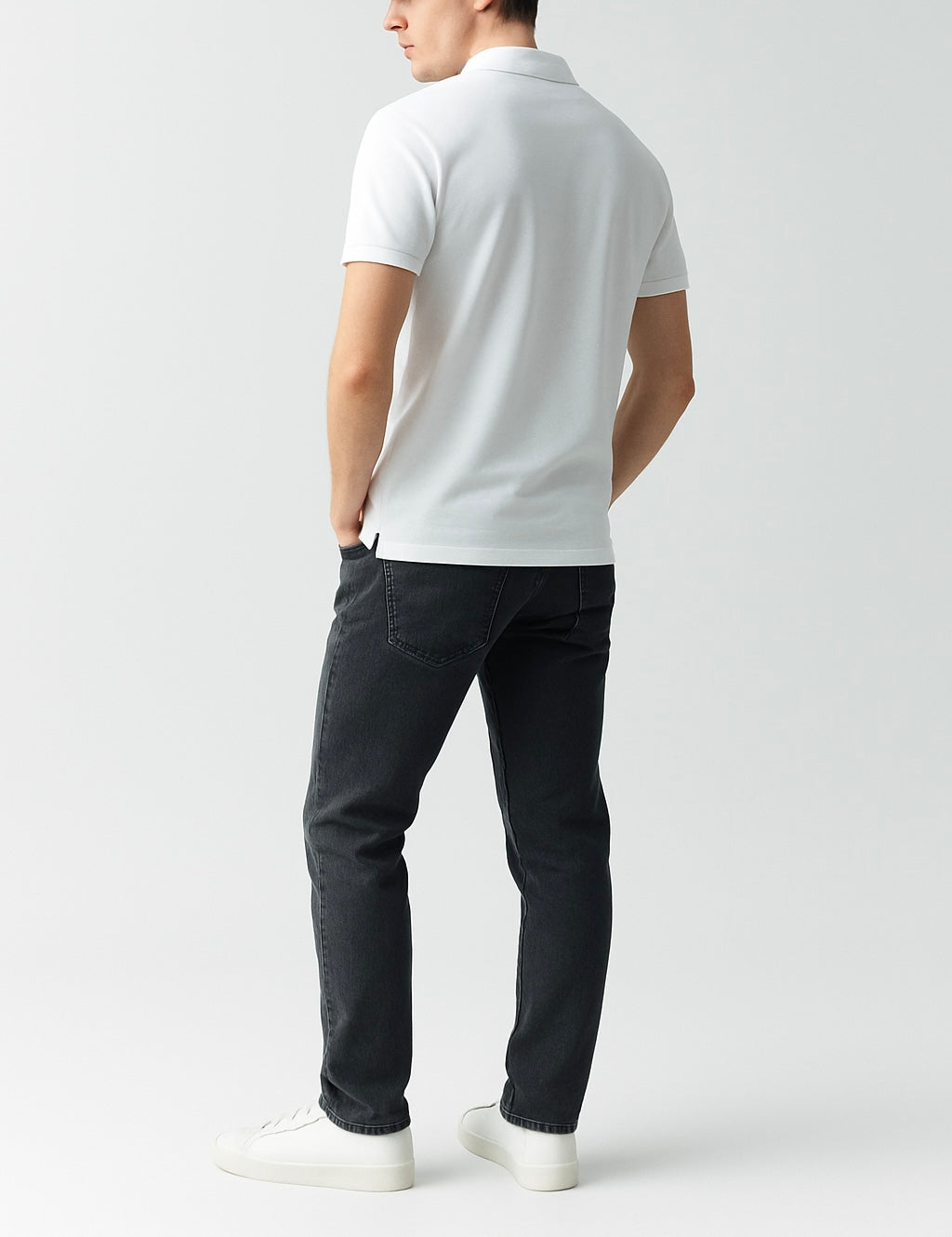 Stretch Polo T-Shirt