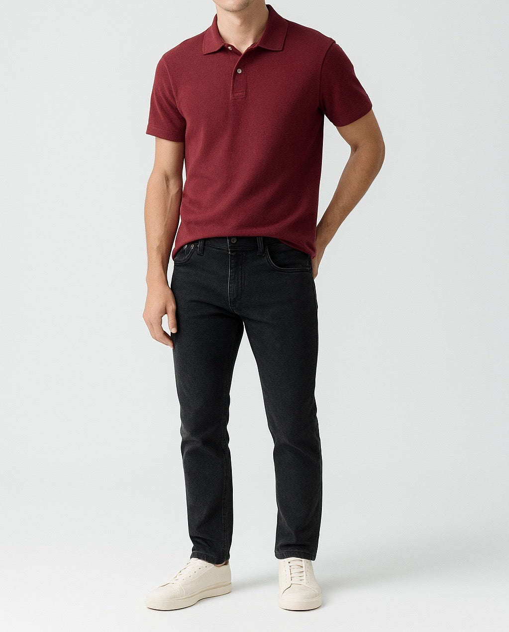 Stretch Polo T-Shirt