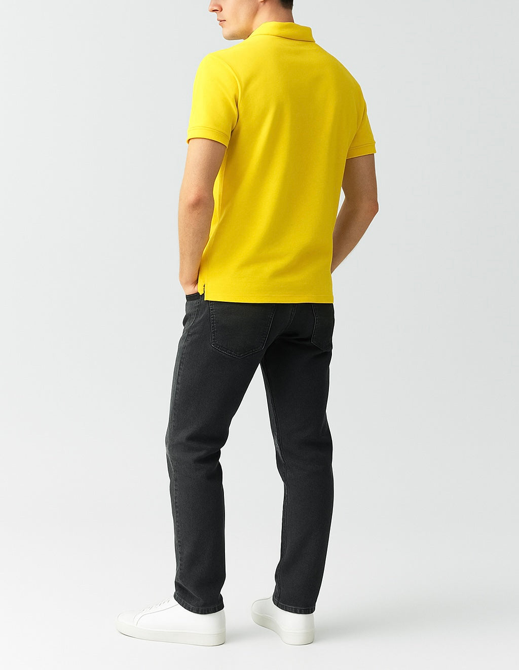 Stretch Polo T-Shirt
