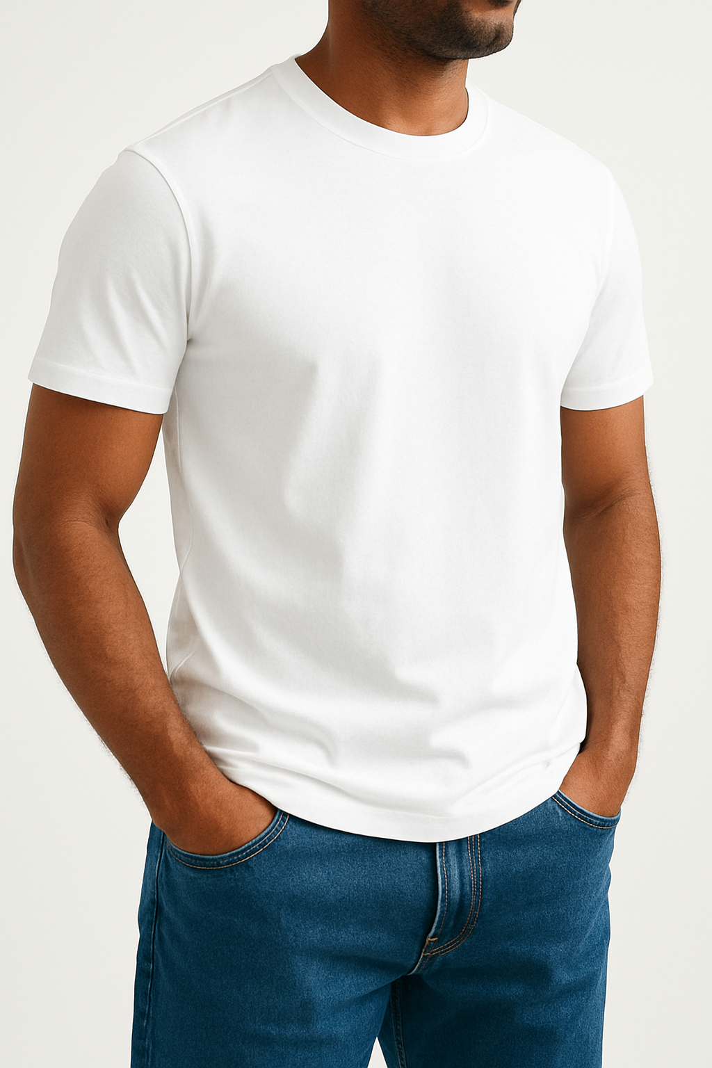 Basic Cotton T-Shirt