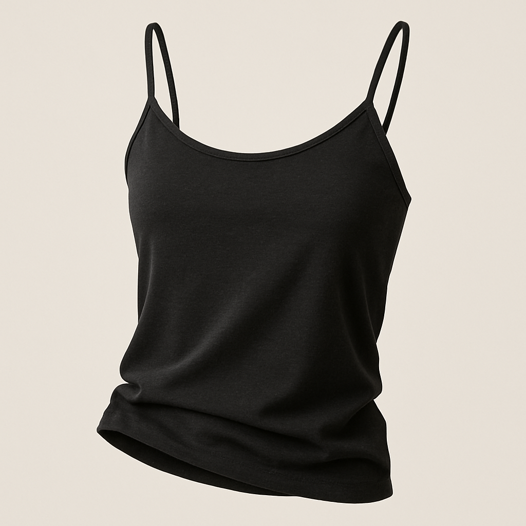 Spaghetti Strap Crop Top