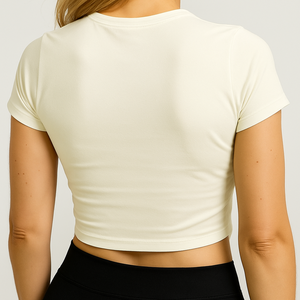 Fitted Cropped T-Shirt