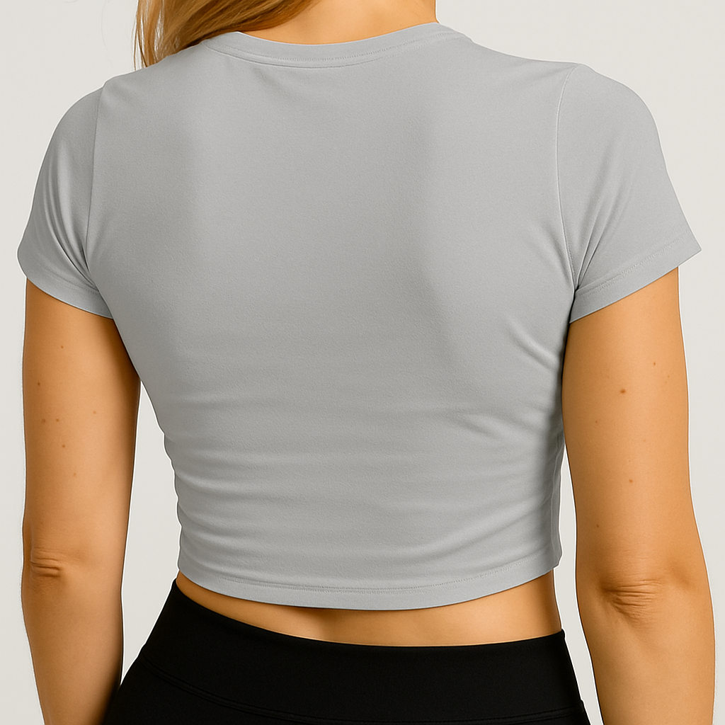 Fitted Cropped T-Shirt