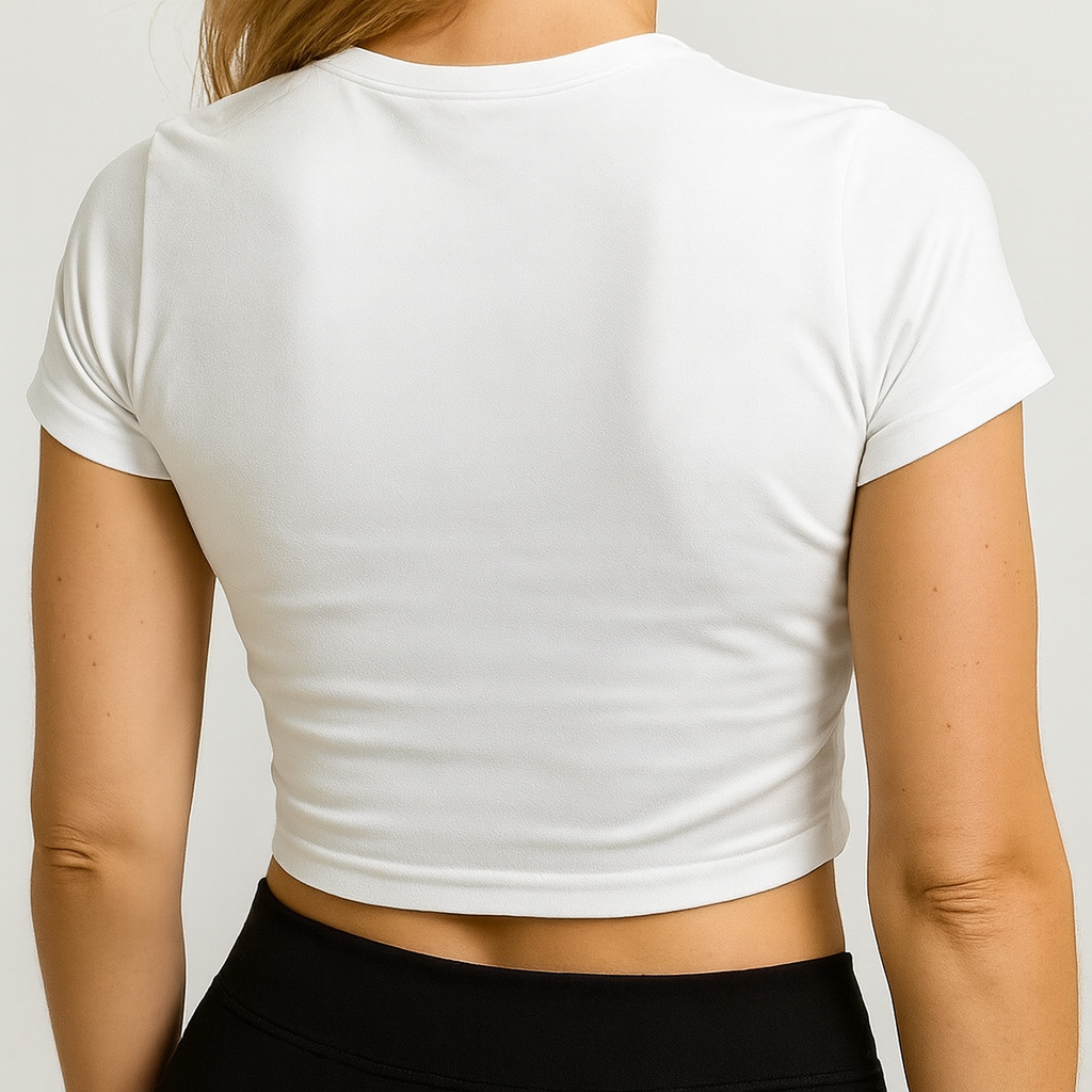 Fitted Cropped T-Shirt