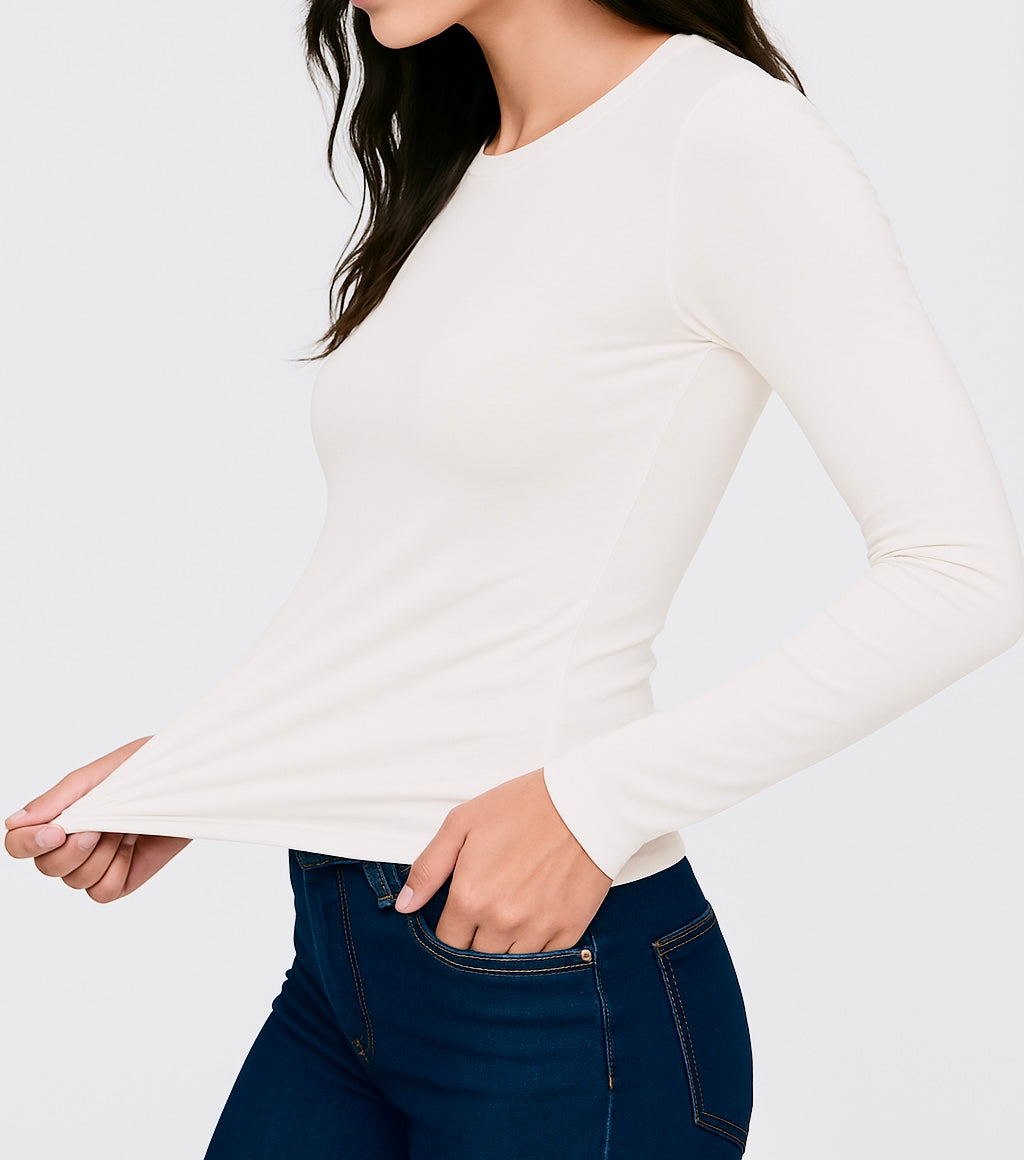Breathable Long Sleeve Top