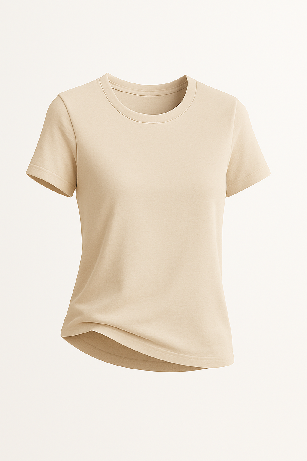 Set of 5 - Basic Cotton T-Shirt