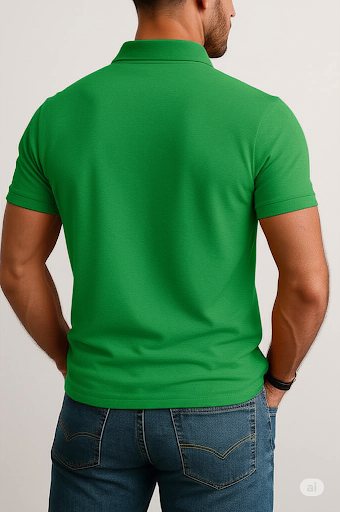 Pure Cotton Polo T-Shirt